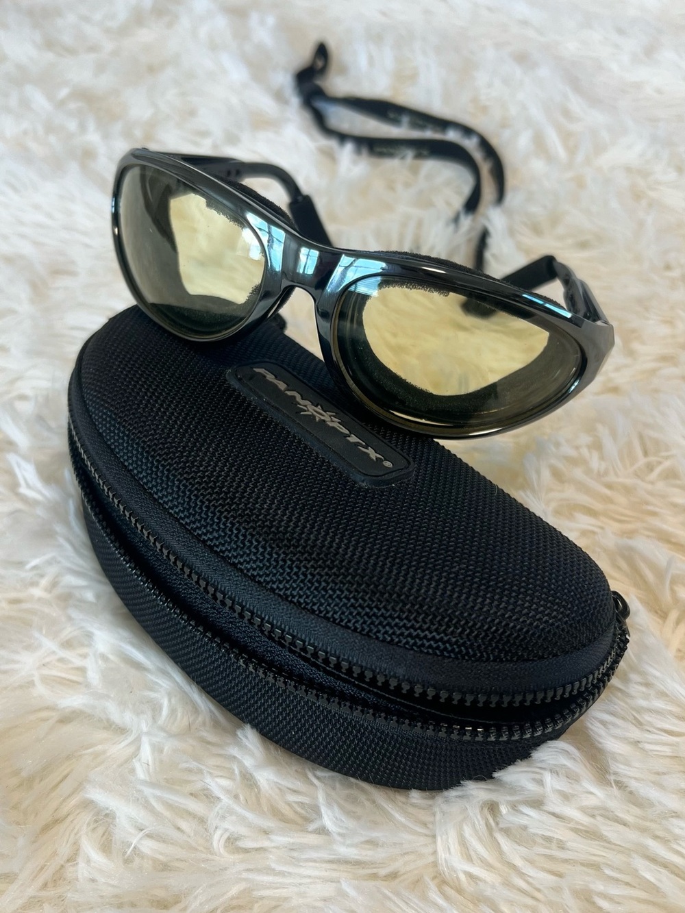 Panoptx motorcycle glasses